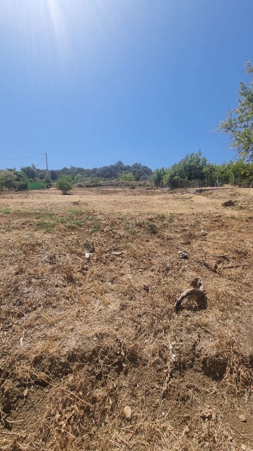 Parcela rustica con una casa registrada para reformar