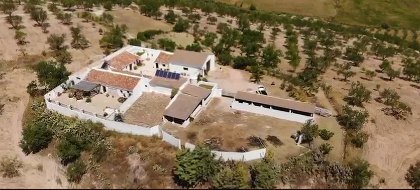 Magnifica finca ecológica con un maravilloso cortijo andaluz