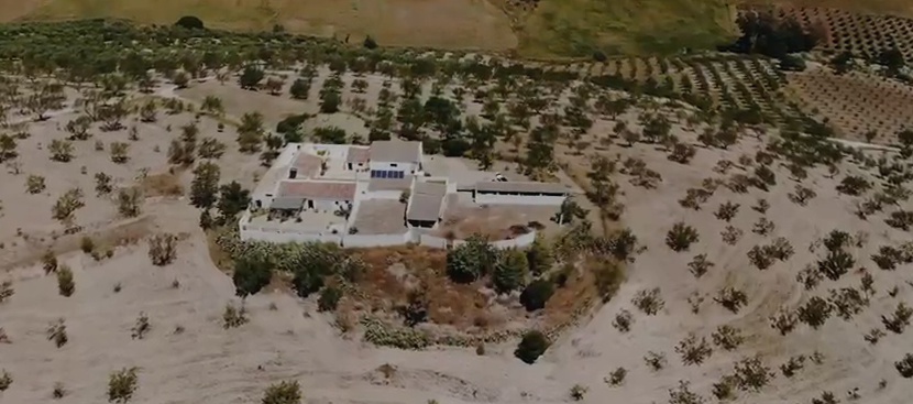 Magnifica finca ecológica con un maravilloso cortijo andaluz