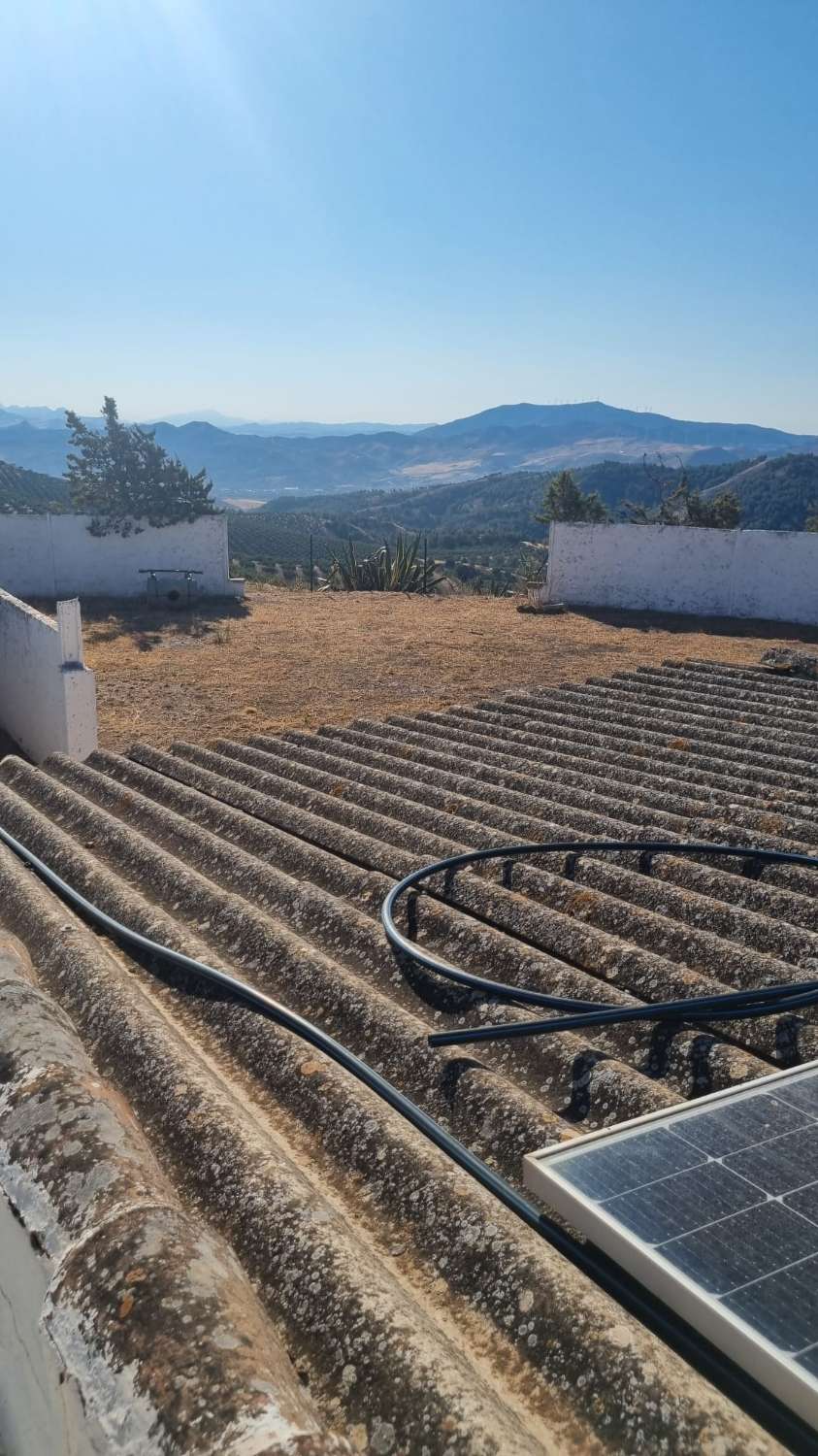 Magnifica finca ecológica con un maravilloso cortijo andaluz