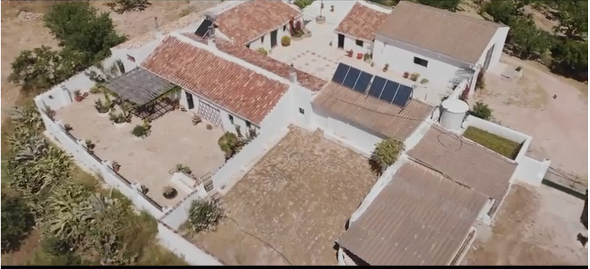 Magnifica finca ecológica con un maravilloso cortijo andaluz