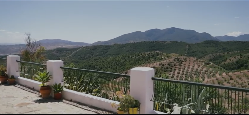 Magnifica finca ecológica con un maravilloso cortijo andaluz