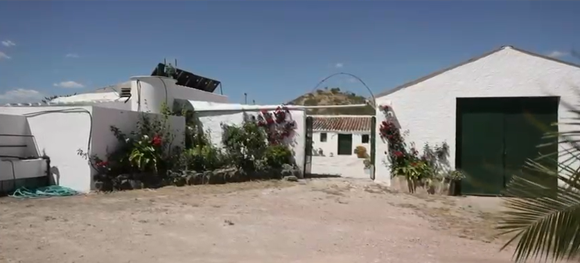 Magnifica finca ecológica con un maravilloso cortijo andaluz