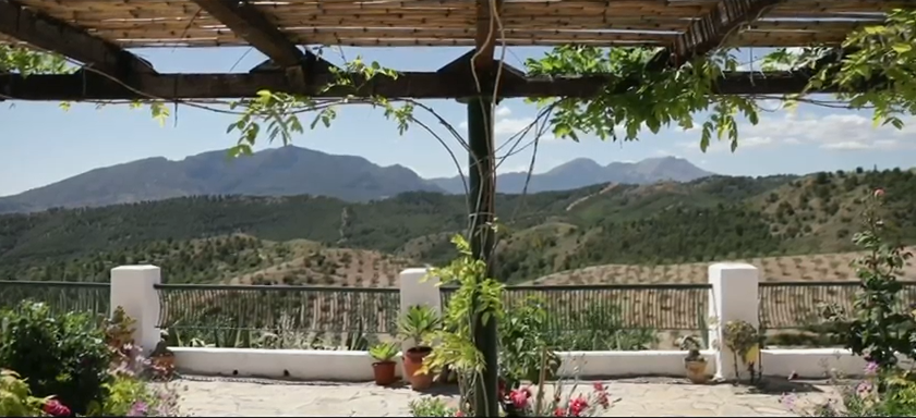 Magnifica finca ecológica con un maravilloso cortijo andaluz