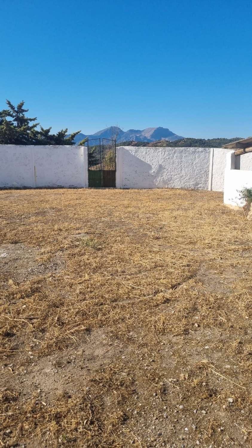 Magnifica finca ecológica con un maravilloso cortijo andaluz