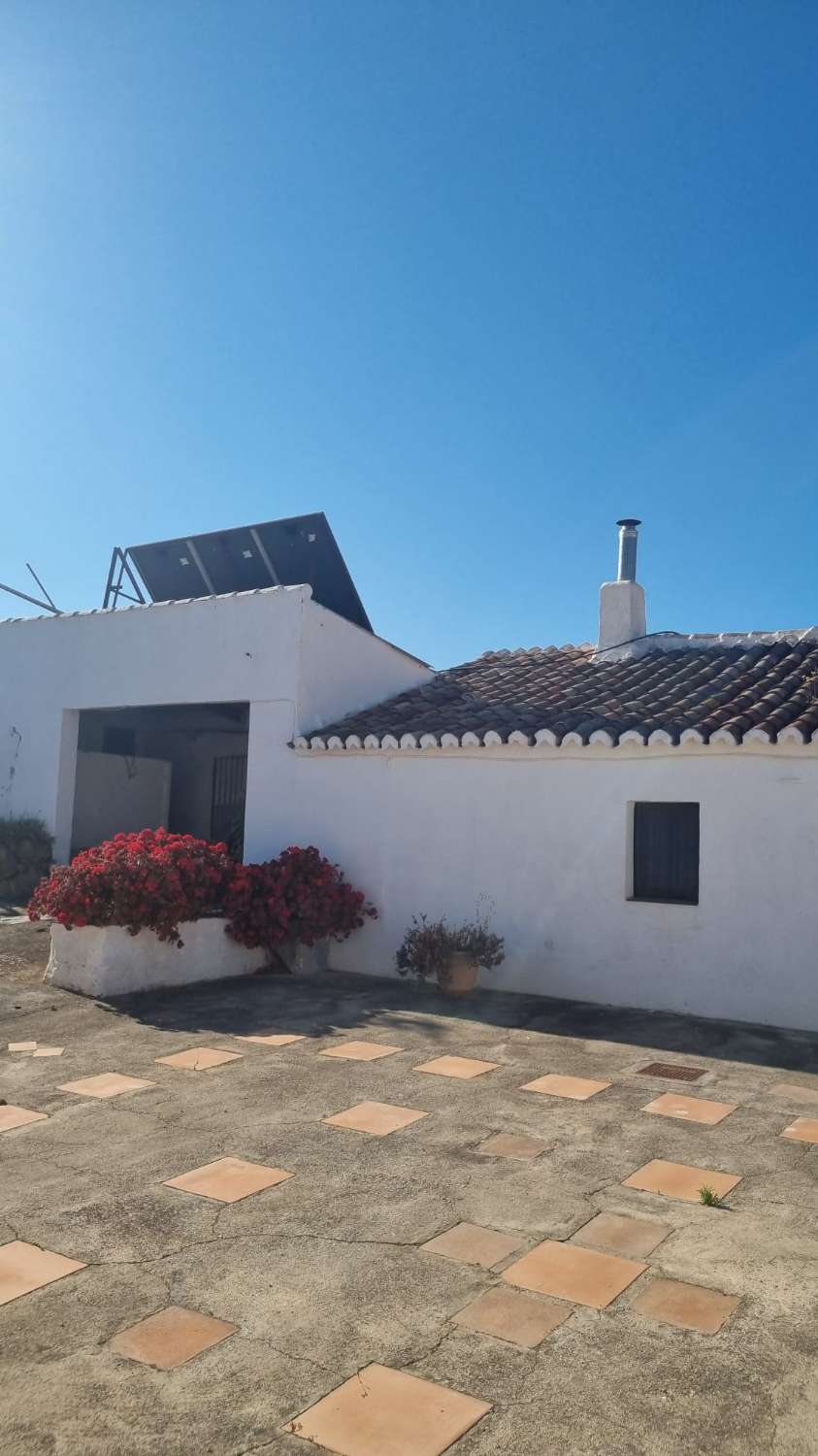 Magnifica finca ecológica con un maravilloso cortijo andaluz