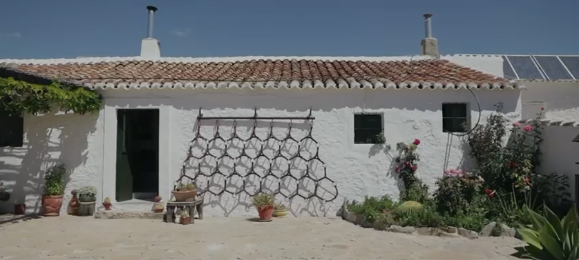 Magnifica finca ecológica con un maravilloso cortijo andaluz