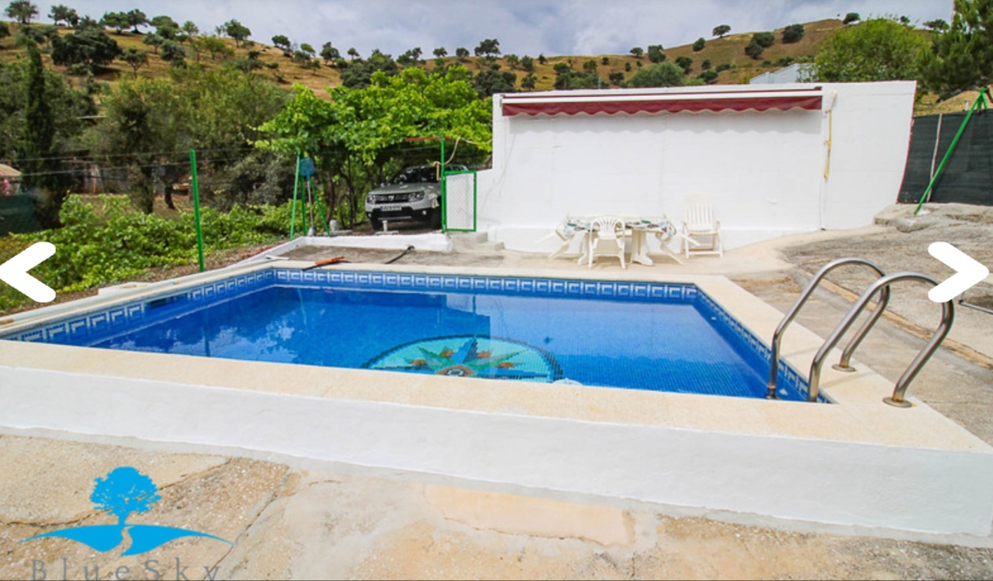 Magnifica finca con casa  piscina y todas las comodidades